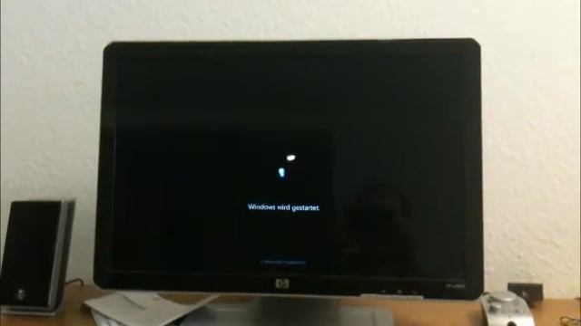 23seconds Crucial SSD very fast boot Windows 7 смотреть онлайн