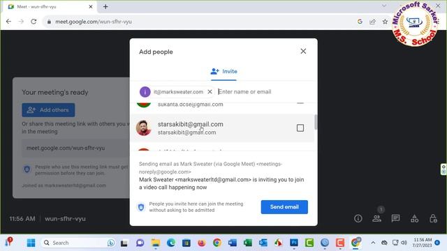 How to Create Google Meet Link| How To Use Google Meet| Google Meet| смотреть онлайн