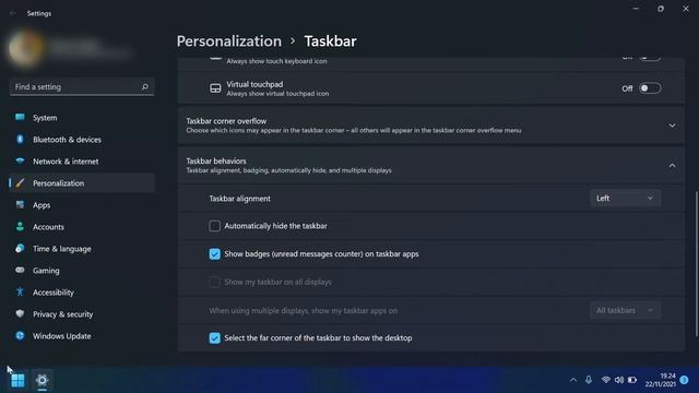 Cara Setting Taskbar di Windows 11 смотреть онлайн