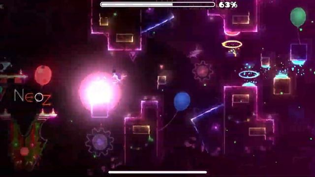 [ON MOBILE] Start Pos Lmao by MazZedy I Geometry Dash 2.11 смотреть онлайн