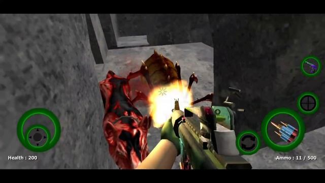 Zombie Evil Horror 4 - Shadow Target - Zombie FPS Shooting Game - Android GamePlay #7 смотреть онлайн