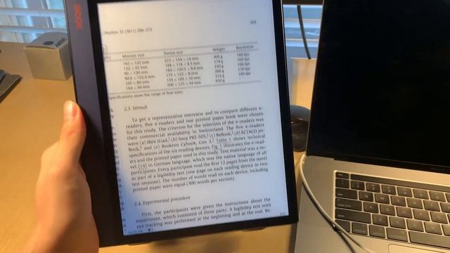 Reading academic papers with Onyx Boox Note Air смотреть онлайн