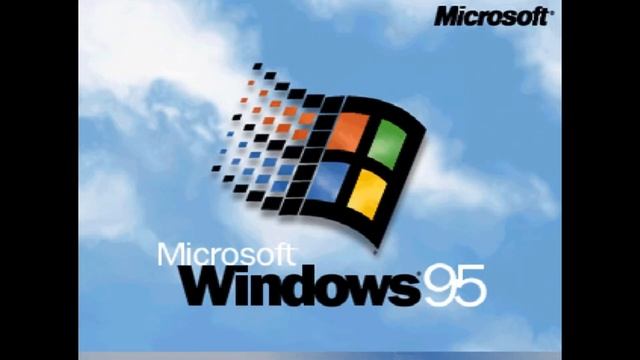 Windows 95 Startup and Shutdown sound смотреть онлайн
