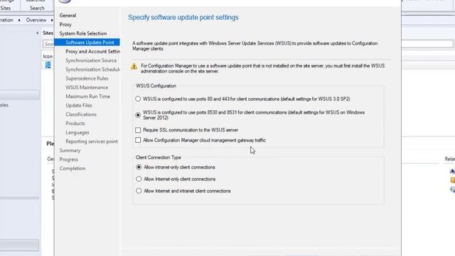 SCCM Lab: Installing Site System Roles - Part 16 смотреть онлайн