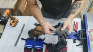 Обзор и сравнение перчаток фирм Milwaukee, WorkPro, Gross, Sturm