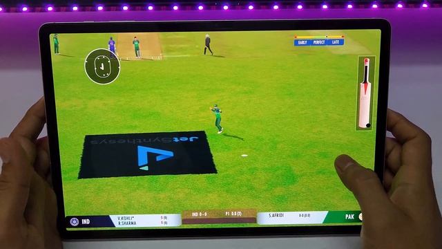 Real Cricket 22 Gameplay (Samsung Tab S8+) Ultra Graphics 60FPS смотреть онлайн