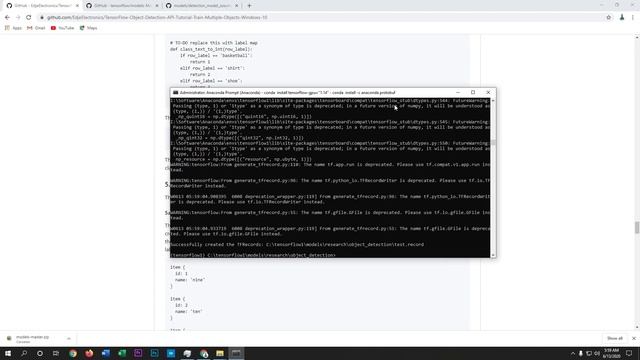 How to setup TensorFlow 1.14 in your local machine and train "Faster RCNN Inception V2" model смотреть онлайн