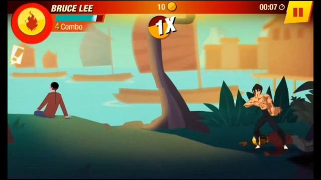 Bruce Lee:Enter the Game android gameplay | Best fighting game смотреть онлайн