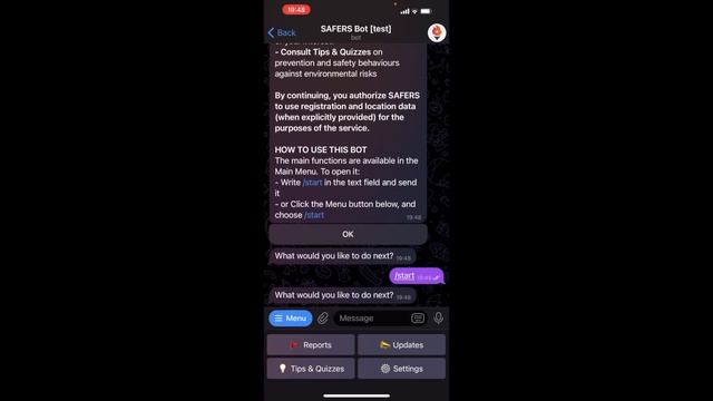 SAFERS Chatbot for citizens (Tutorial) смотреть онлайн