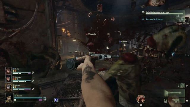 Warhammer 40,000: Darktide - Xbox Series X Gameplay 4K смотреть онлайн