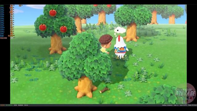 Animal Crossing l Yuzu Early Access 2263 l Windows 11 Vulkan Ryzen 5 5600g смотреть онлайн