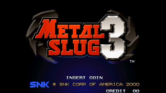 Metal Slug 3 - Intro Opening HD смотреть онлайн