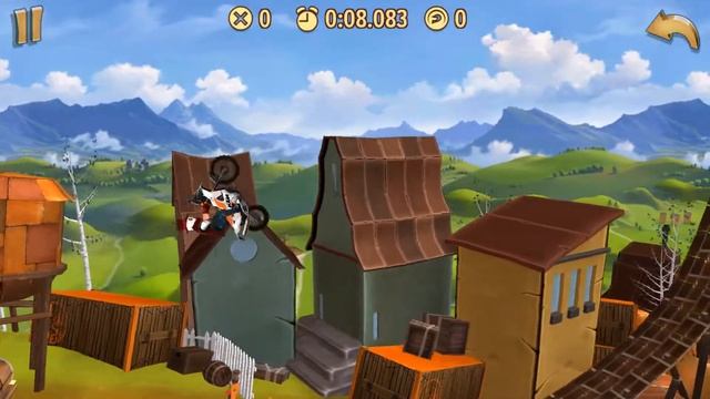 Trials Frontier WRs - Burnyard / Normal (16.519) by Clarky_Girl_TFG (iOS) смотреть онлайн