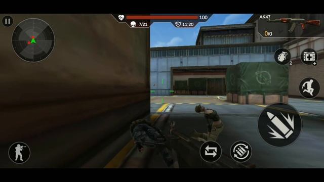 Critical Action :Gun Strike Ops - Android GamePlay HD - FPS Shooting Games Android #4 смотреть онлайн