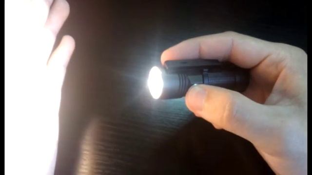 ON THE ROAD M3 920Lm (vs Olight S1, Nitecore EC11), не дорогой EDC смотреть онлайн