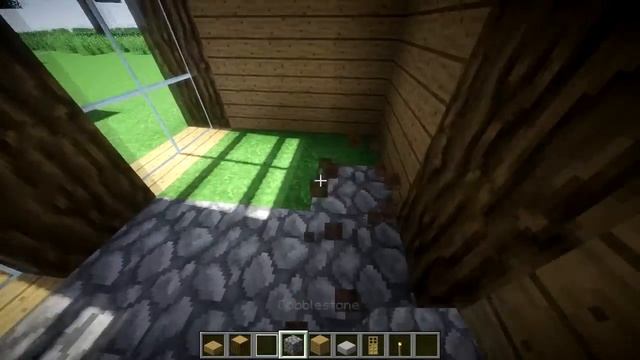Minecraft Small Survival House Build Tutorial (How to Build) смотреть онлайн
