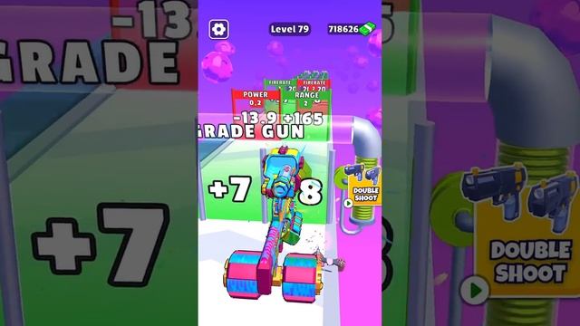 Weapon Master: Gun Shooter Run - ALL LEVELS Gameplay (iOS, Android) смотреть онлайн