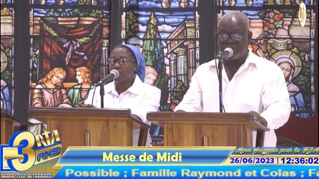 12ème Semaine du Temps Ordinaire, Année A | Messe de Midi | Lundi 26 Juin 2023 смотреть онлайн