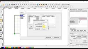 RDWorks Урок 7: Программная компенсация люфтов.  Раздвоенная гравировка и не замыкающиеся окружности