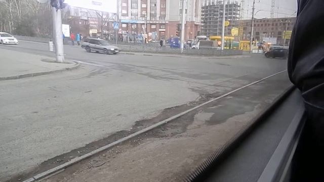 19.04.2014 3122 (БКМ-62103) ул. Октябрьская - Октябрьский рынок смотреть онлайн