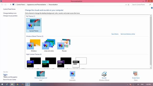 Resolution Problem in Windows 8.1 ( Solved ) смотреть онлайн