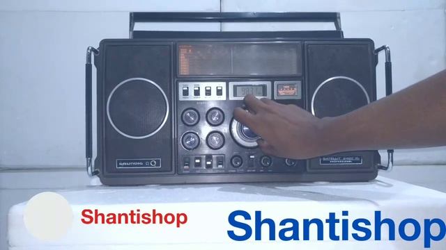 Vintage |1979| Grundig Satellit Stereo Professional 2400SL|Shantishop||Rare|
