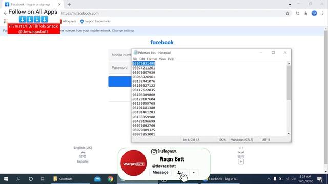 Facebook Sharing Setup Course Part 5 | Create Portable Facebook IDs | Portable Ids and Setup смотреть онлайн