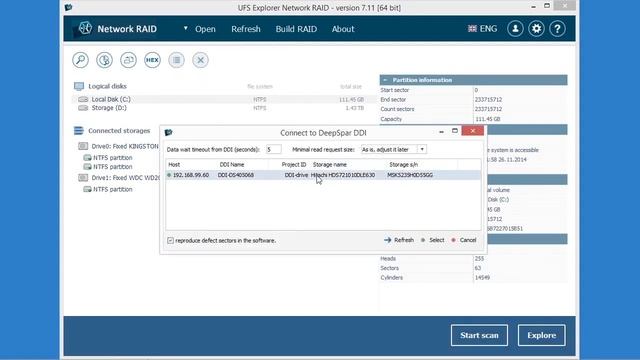 UFS Explorer now works with DeepSpar Disk Imager смотреть онлайн