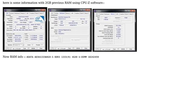 Why new ram is not supporting in my motherboard Asus Motherboard P5G41T-M LX? (2 Solutions!!) смотреть онлайн