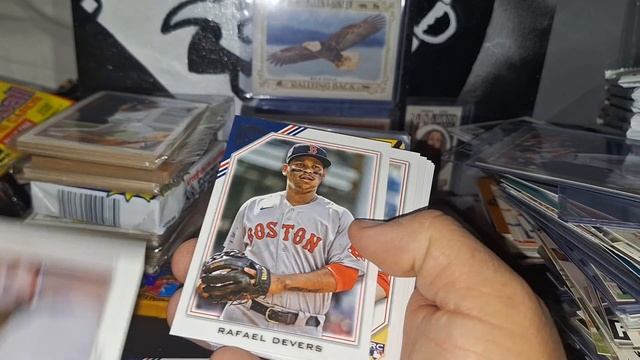 @HuddleCardCollection On Mail Bag Monday смотреть онлайн