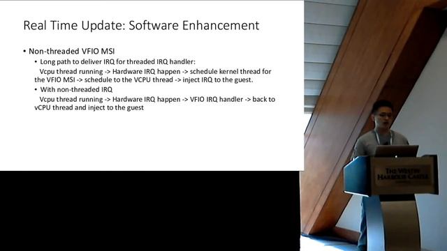 Real Time and Fast Live Migration Update for NFV by Liang Li смотреть онлайн