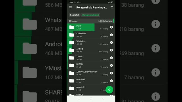 Mengatasi memory internal penuh dengan SD Maid Pro смотреть онлайн
