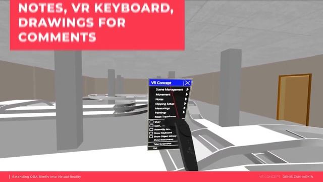 VR Concept for ODA DEV Conference смотреть онлайн