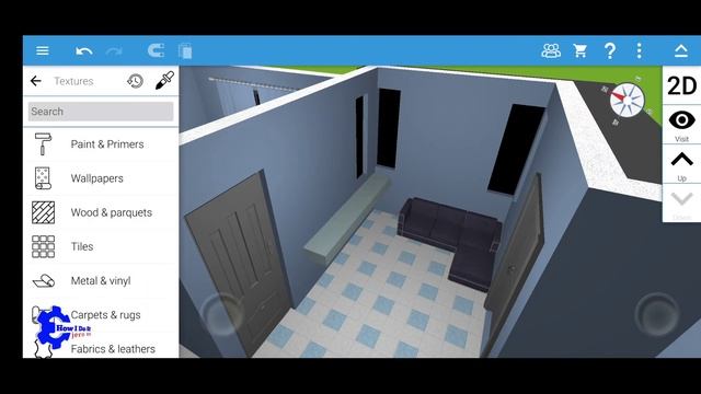 Home Design 3D Android : 6.5x5 Simple House - Speed Build смотреть онлайн