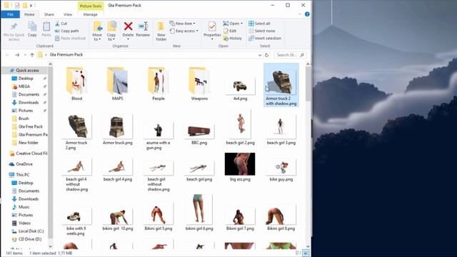 GTA 5 FREE THUMBNAIL PACK! How To Make GTA V Thumbnails! 2017