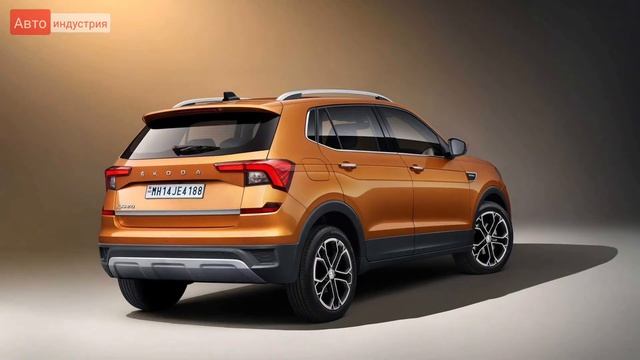 Представлен новый кроссовер Skoda Kushaq (2021) смотреть онлайн