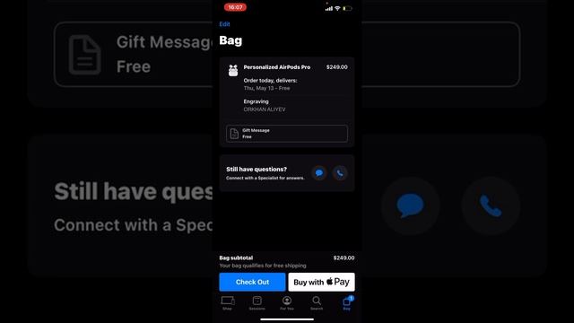 Apple.com -dan sifariş etməyin ən asan yolu смотреть онлайн