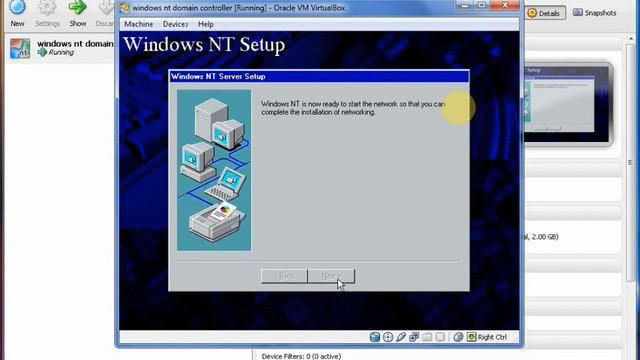 installation of Windows NT 4.0 Domain Controller смотреть онлайн