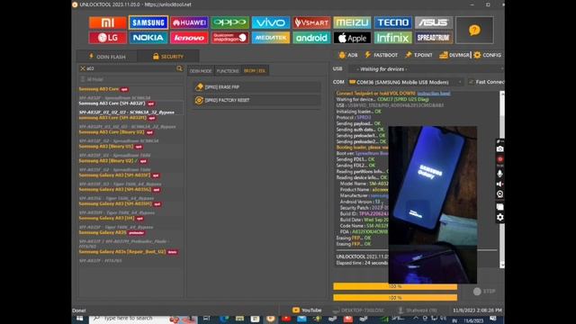 Samsung Frp Bypass 2023 adb Enable Fix [samsung Frp A03 CORE ANDROID 13 ONE CLICK UNLOCK TOOL 2023 смотреть онлайн