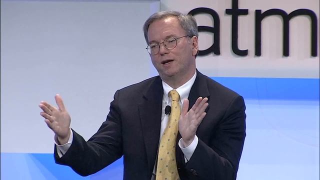 9 - Atmosphere: Fireside Chat with Eric Schmidt смотреть онлайн
