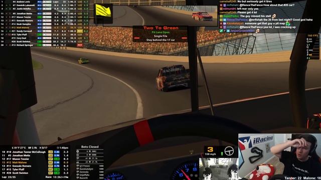Wild Finish! Fixed Trucks at Atlanta! смотреть онлайн