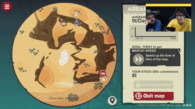 Hrajeme živě Behind The Dune. Podívejte se na erotický remake první Duny od Crya v cenzurované verz смотреть онлайн