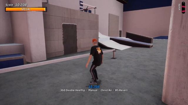 TONY HAWK'S PRO SKATER 1 + 2: Braille House! смотреть онлайн
