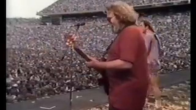 Grateful Dead Open 2nd Set With 