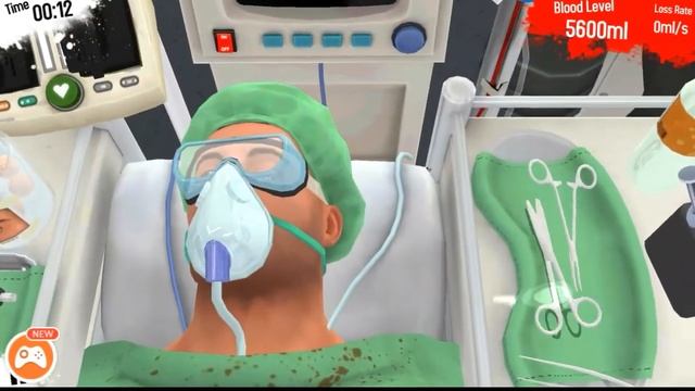 NOO BOB!! surgeon simulator part 2 смотреть онлайн