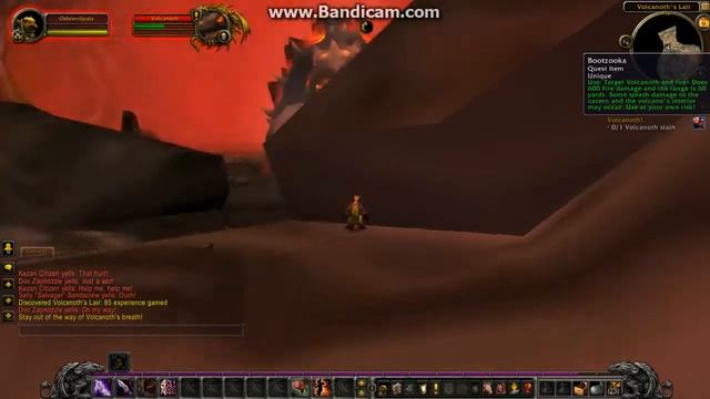 WoW Quest Bosses: Volcanoth смотреть онлайн