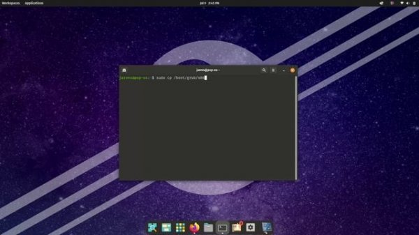 How to Install GRUB bootloader on Pop OS 22.04
