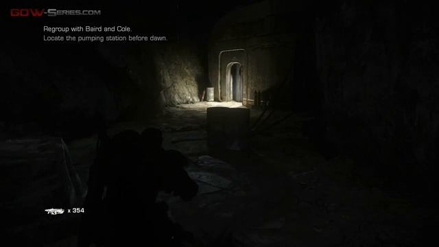 Gears of War: Ultimate Edition - Act 3: Belly of The Beast - Chapter 4: Darkest Before Dawn - Walk. смотреть онлайн