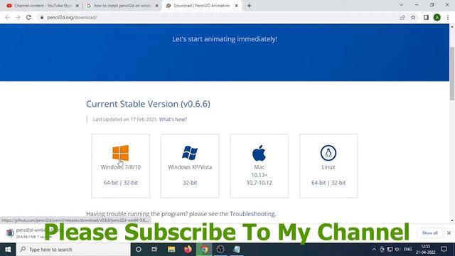 How to download and install Pencil2D application on windows 10 | 2022 | learneasy смотреть онлайн