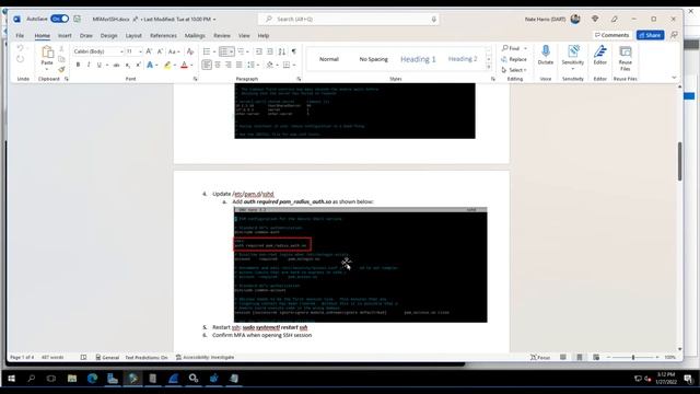 Azure MFA for SSH using NPS/MFA Extension смотреть онлайн